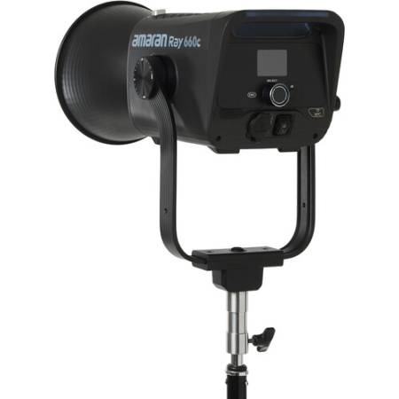 Amaran Ray 660c - zestaw, lampa LED COB (RGBWW, 1800-20000K, 660W, Bowens) + czasza + torba - lampa z czaszą